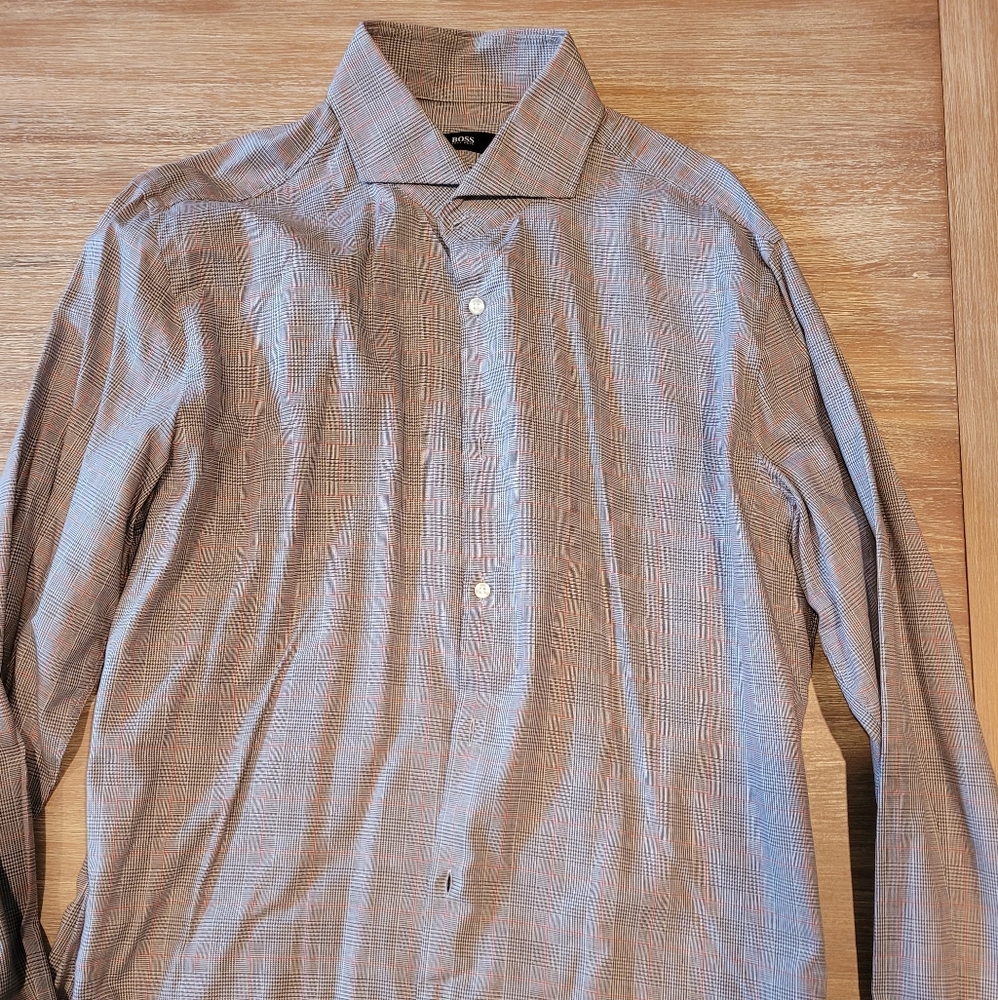 Hugo Boss shirt, slim fit